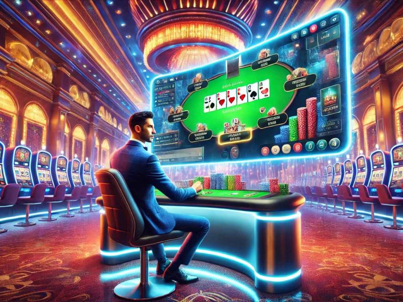 Poker Online 2025 Tren, Strategi, dan Bandar QQ Terpercaya untuk Pemula