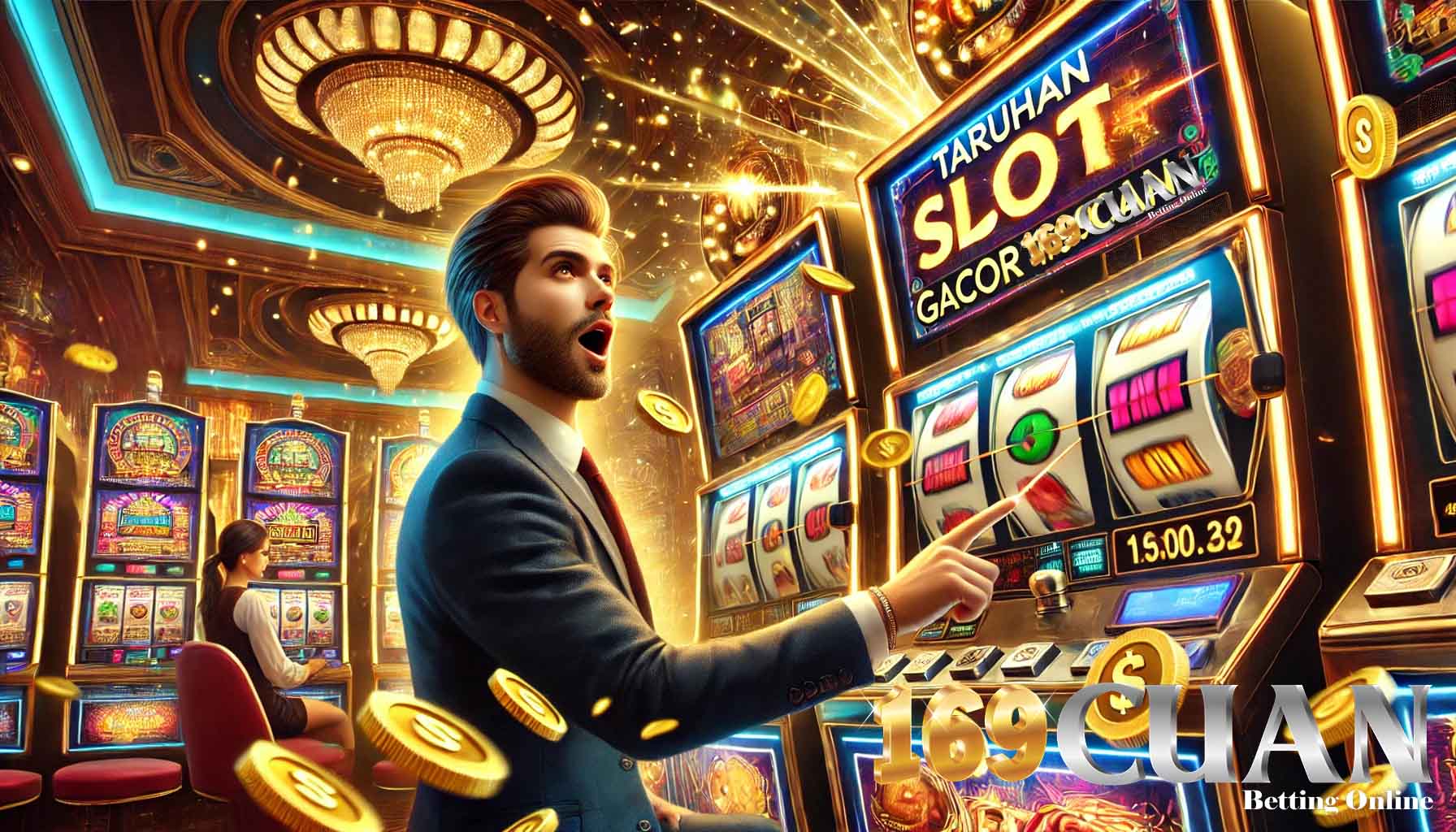 Slot Gacor 169cuan Kunci Sukses Bermain dan Raih Keuntungan Maksimal