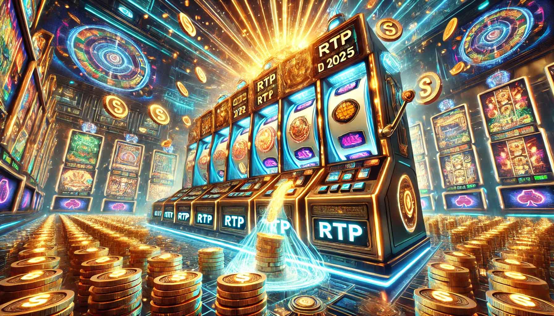 Game Slot Gacor dengan RTP Tertinggi di 2025