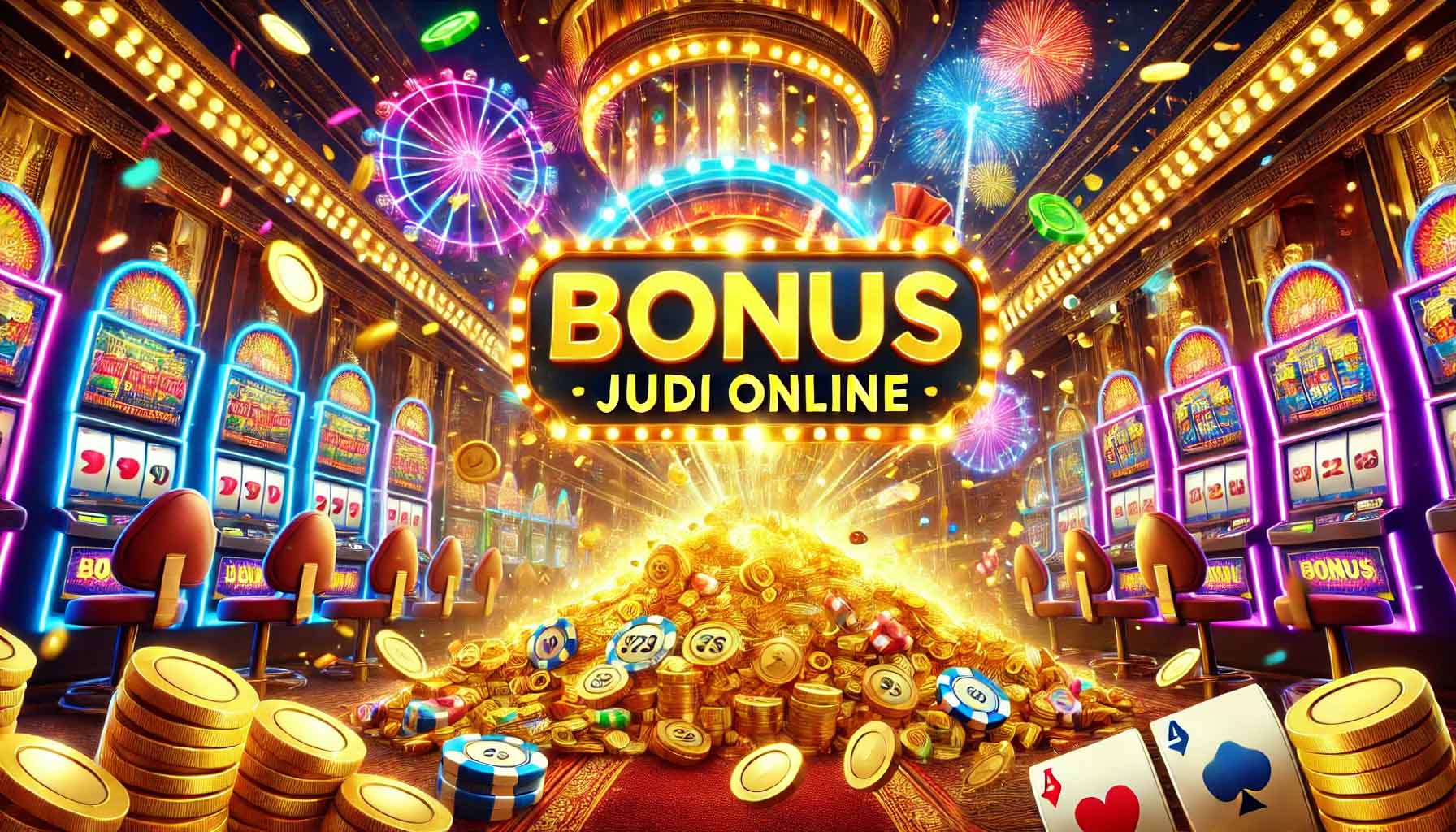 Jenis Bonus Judi Online yang Harus Diketahui