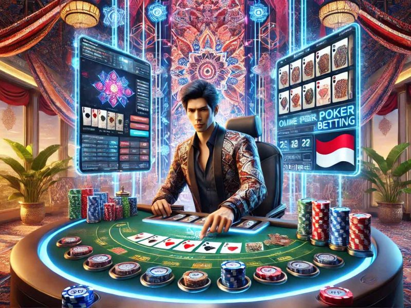 Keamanan Data di Poker Online