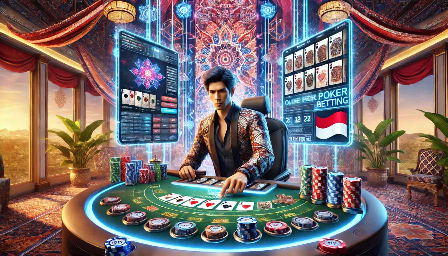 Keamanan Data di Poker Online