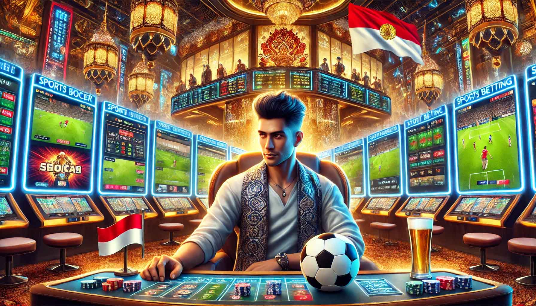 Perkembangan Judi Bola di Indonesia Dari Offline ke Digital