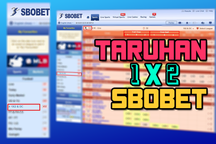 Jenis Taruhan Judi Bola: Dari 1X2 hingga Mix Parlay